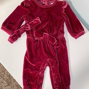 Velvet Jumpsuit